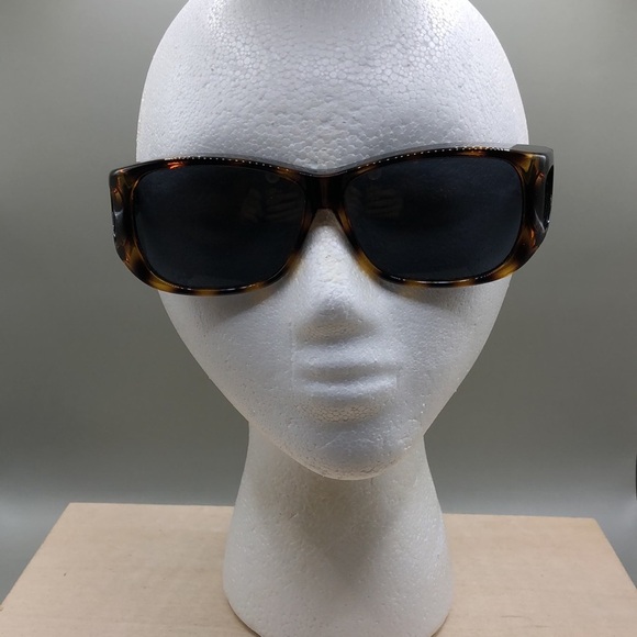 Jonathan Paul Fitovers Eyewear Diamond Cut 001S Tortoise Polarized 60-11-130 - Picture 8 of 9